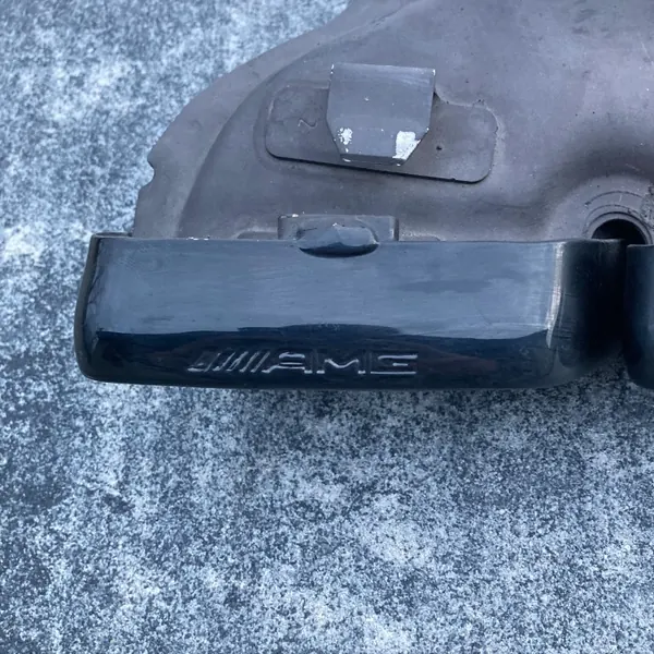 OEM A2054900527 Ponta de escape esquerda Mercedes image 3