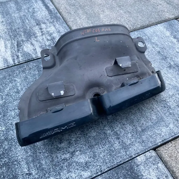 OEM A2054900527 Ponta de escape esquerda Mercedes image 7