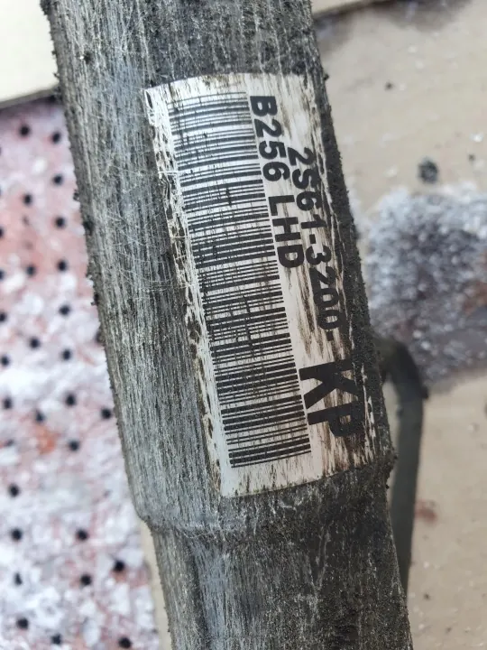 Ford Fiesta mk6 Etutasauslinkki OEM 2S61-5494-RB image 4