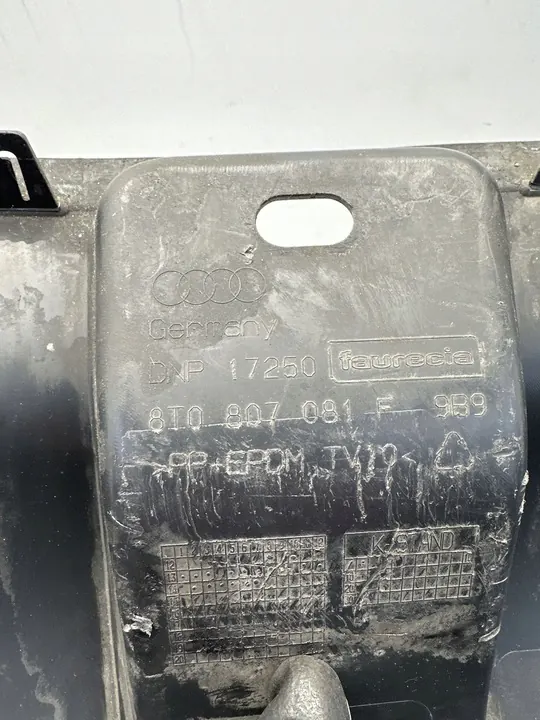 AUDI A5 8T Tampa Superior Dianteira 8T0807081F OEM image 6