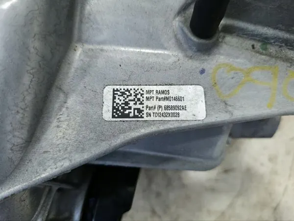 Transferväxel OEM 68589092AE för Jeep Grand Cherokee image 10