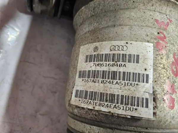 Amortecedor Dianteiro Direito Audi Q7 4L OEM 7L8616040A image 8