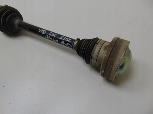 Eixo direito dianteiro Mercedes Vito 639 2.2 CDI 4X4 A6393300801 image 5