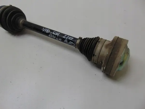 Eixo direito dianteiro Mercedes Vito 639 2.2 CDI 4X4 A6393300801 image 6