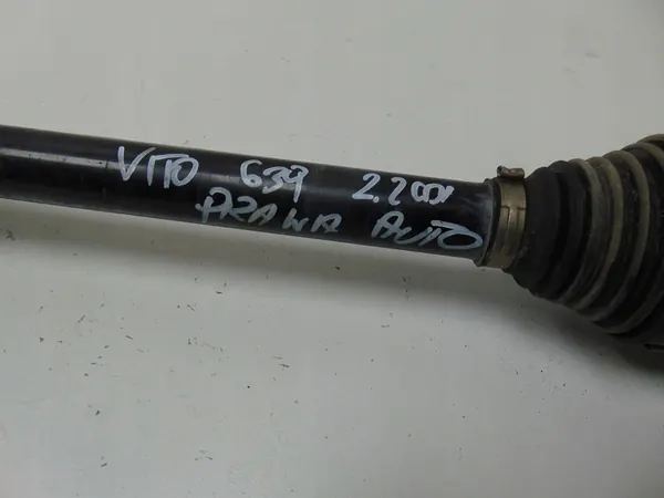 Eixo direito dianteiro Mercedes Vito 639 2.2 CDI 4X4 A6393300801 image 9