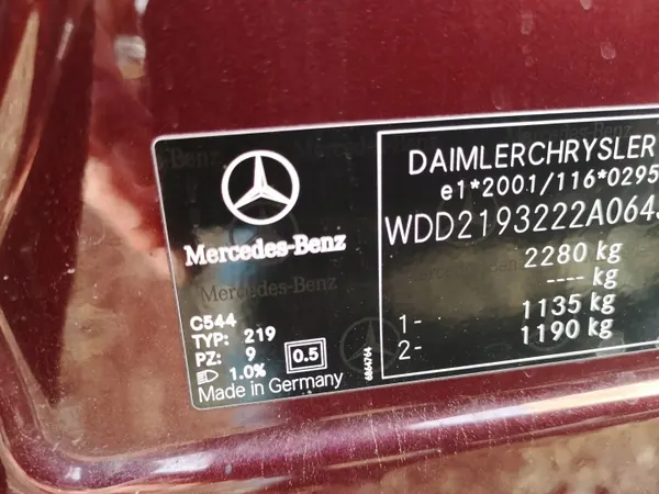 Mercedes Airmatic Controller A0365453232 - Gebruikt image 3