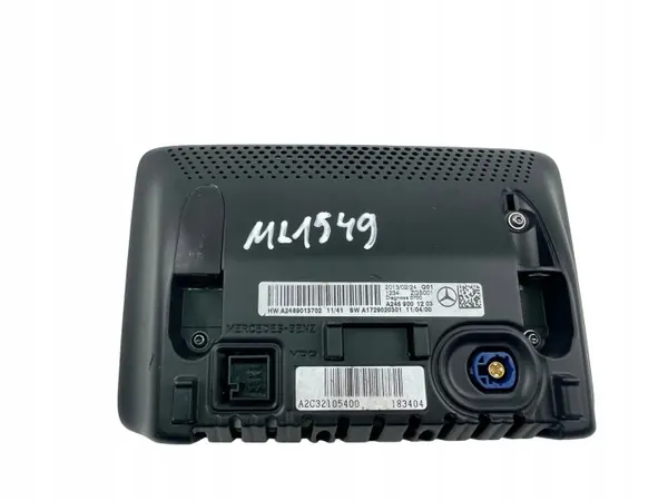 Écran de navigation Mercedes-Benz OEM A2469001203 image 3