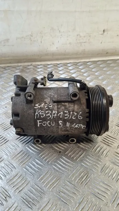 Airco Compressor Ford Focus MKII 1.6TDCI Gebruikt image 2