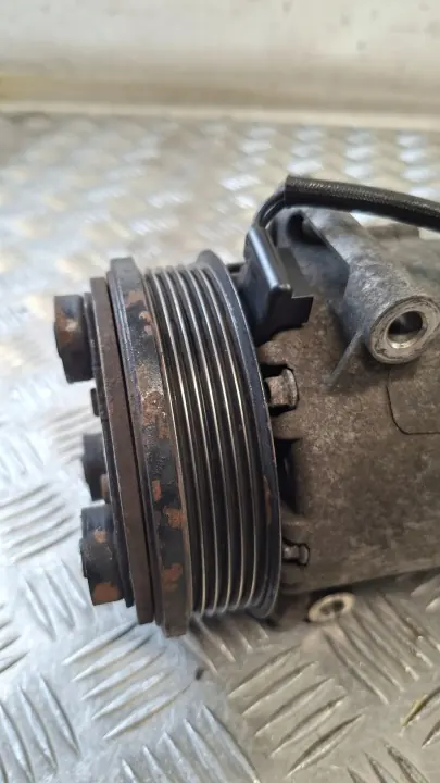 Airco Compressor Ford Focus MKII 1.6TDCI Gebruikt image 4