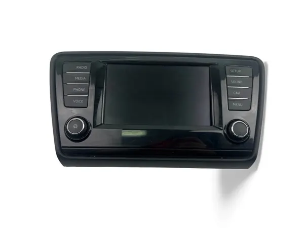 Skoda OE Navigationsbildschirm OEM 5E0919605H Gebraucht image 2