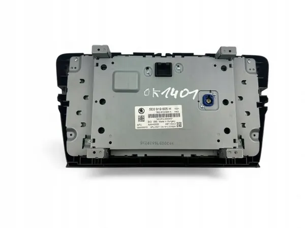 Skoda OE Navigationsbildschirm OEM 5E0919605H Gebraucht image 6