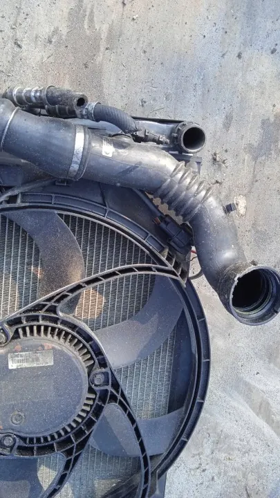 BMW OE 664/1 Kühlerlüfter für E87 1.6B image 10