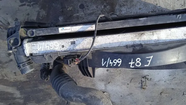 BMW OE 664/1 Kühlerlüfter für E87 1.6B image 6