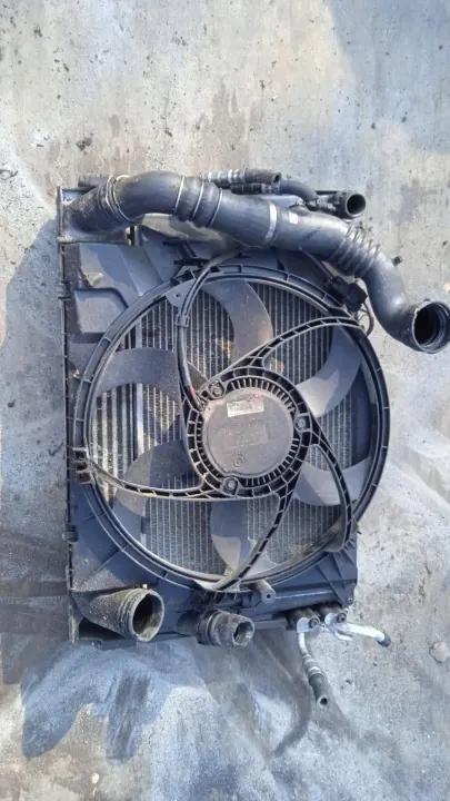 BMW OE 664/1 Kühlerlüfter für E87 1.6B image 9
