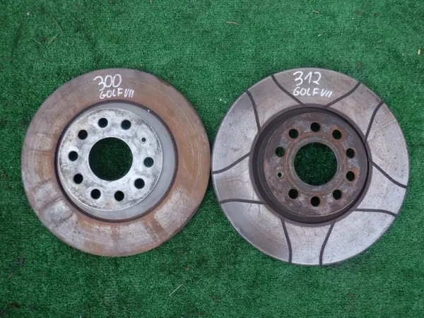 Jeu de disques de frein VW LIFT GTI Golf VII GTI image 5