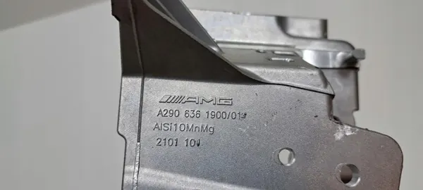 Sicherheitsgurt-Halterung Mercedes GT AMG OEM A2906361900 image 6