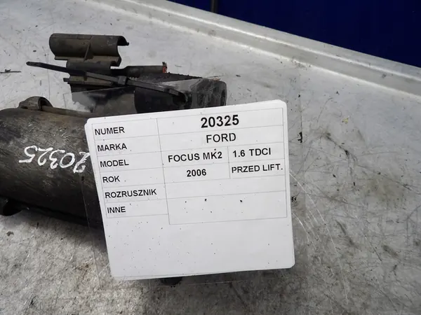 FORD FOCUS MK2 1.6 TDCI MOTOR DE ARRANQUE 3M5T-11000-CE image 4