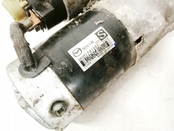 Motor de arranque Mazda CX-5 2013 2.2L m001t81582 image 3