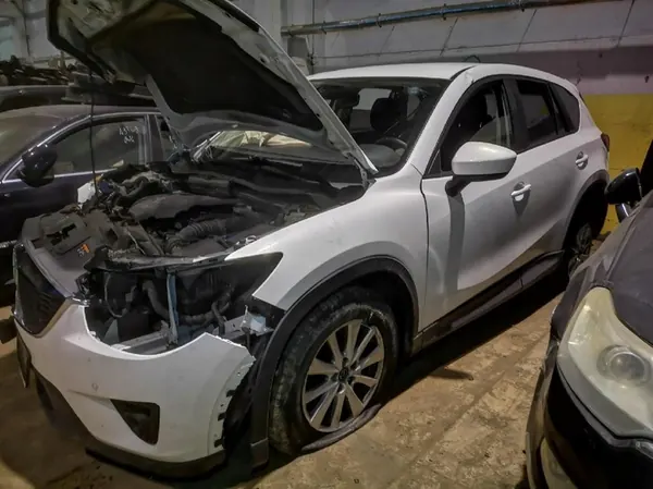 Motor de arranque Mazda CX-5 2013 2.2L m001t81582 image 5