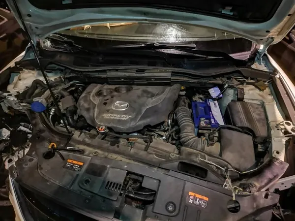 Motor de arranque Mazda CX-5 2013 2.2L m001t81582 image 7