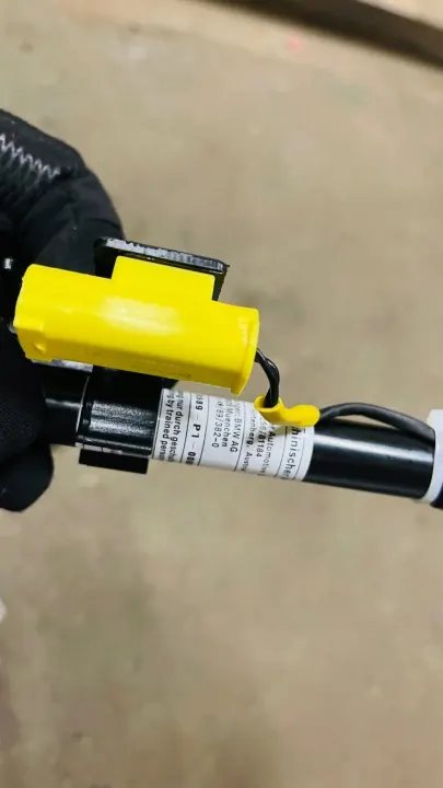 Höger pyroteknisk patron OEM 51237397496 för BMW image 3