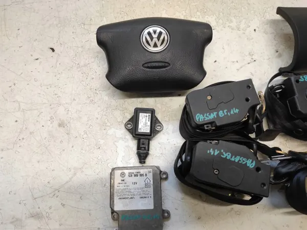 Module Airbag VW PASSAT B5 OEM RTEKO PAW1026 image 3
