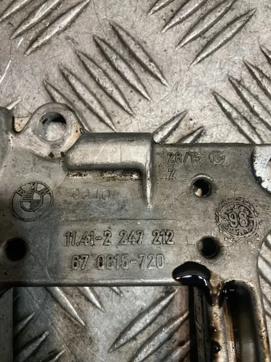 Pompe à huile BMW M57 OEM 2247212 - État utilisé image 4