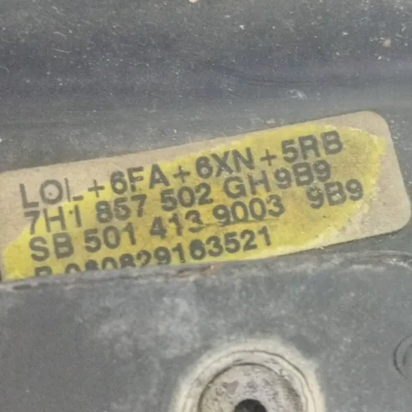 Oikea Peili VW Transporter T5 7H1857502GH image 9