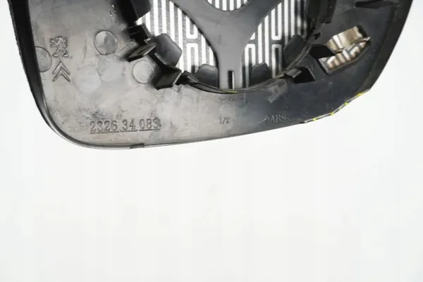 Insert miroir gauche OEM 232634083 pour Peugeot 508 image 5