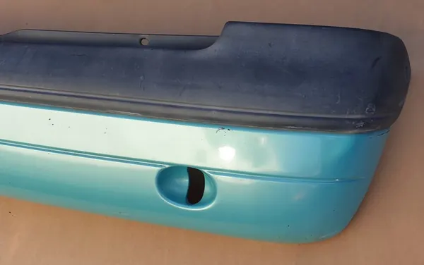 Paraurti posteriore Renault Twingo I verde OE image 4