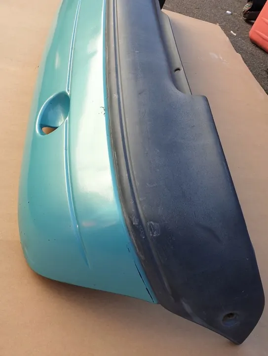 Paraurti posteriore Renault Twingo I verde OE image 5