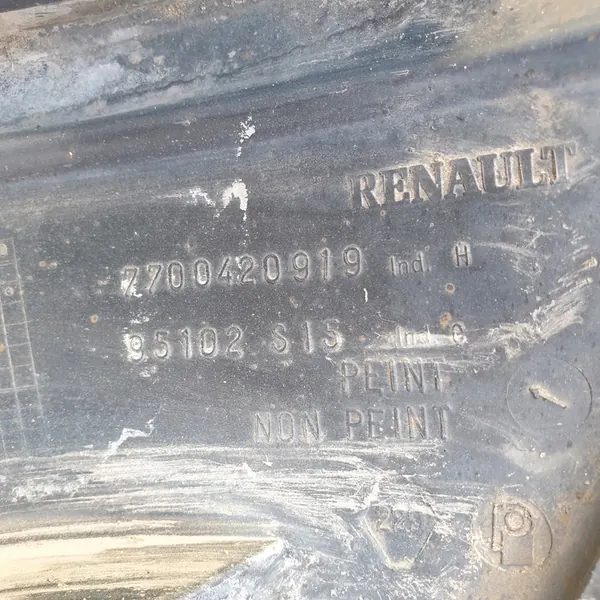 Paraurti posteriore Renault Twingo I verde OE image 8