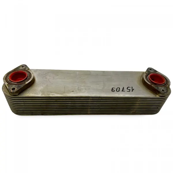 Arrefecedor de óleo motor Iveco OEM 5801463042 - Usado image 2