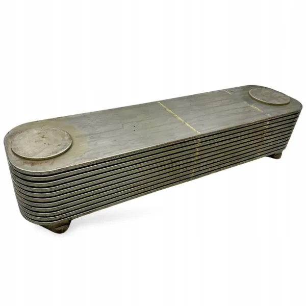 Arrefecedor de óleo motor Iveco OEM 5801463042 - Usado image 3