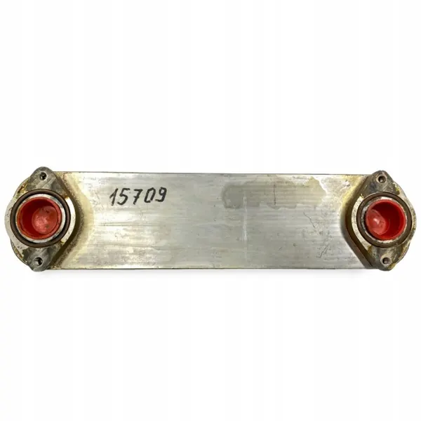 Arrefecedor de óleo motor Iveco OEM 5801463042 - Usado image 5