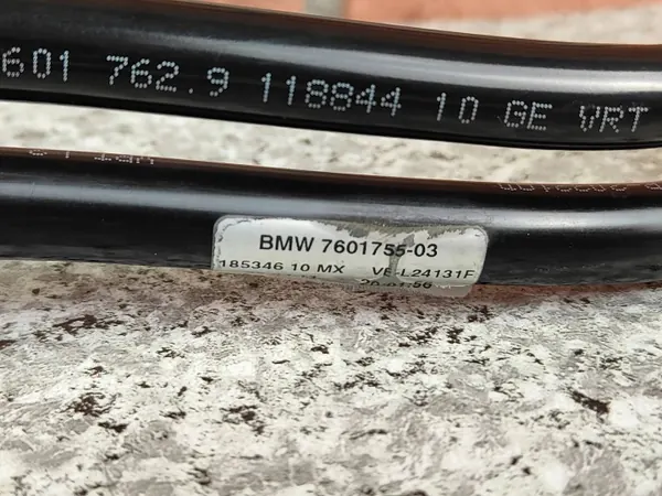 OEM 7593856 Lignes Refroidisseur Huile BMW X3 F25 X4 image 5