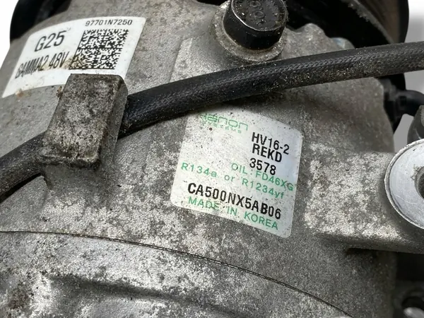 Ilmastointikompressori Hyundai Tucson IV NX4 2022 image 7