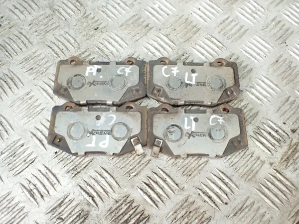 Bremsbeläge-Satz hinten OEM tyejsxfsdfi für Corvette C7 image 2