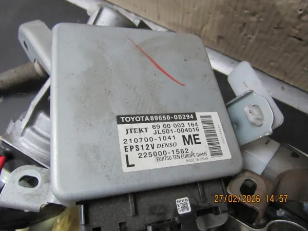 Elkraftstyrning OEM 89650-0D294 för Yaris image 4