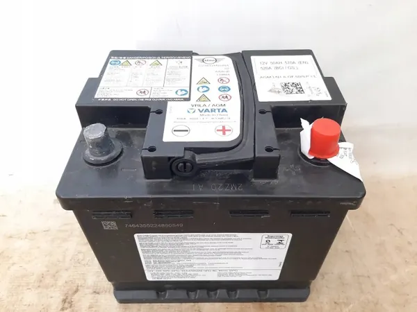 AGM-akku OEM CATPOL 24394 12V 50Ah 570A image 2