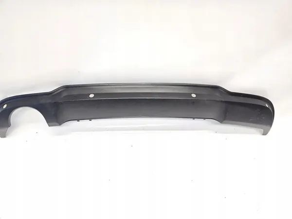 Rear Bumper Spoiler Mercedes C-Class W204 AMG image 2