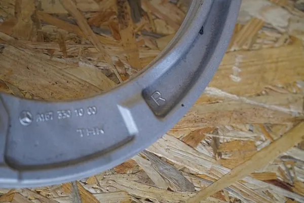 Braccio di Controllo Superiore Destro A1673301000 Mercedes GLE W167 image 5