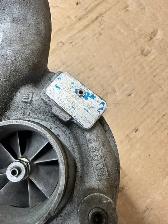 Turbocompresor AUDI RS6 4.2 077145704K image 5