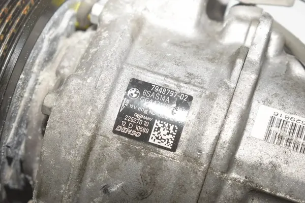 Compressore aria condizionata BMW F40 2.0L 2021 OEM 64527948797 image 5