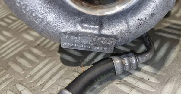 Actuador de Turbo BMW E60 E61 3.0 D 7794259 image 3