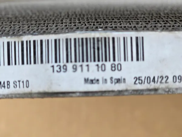 CITROEN JUMPER III Ilmastointijäähdytin 1399111080 image 4