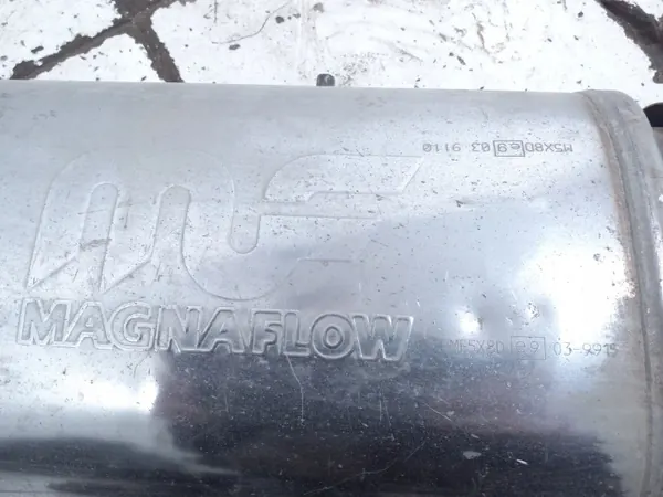 Audi A6 C5 Hinteres Auspuffrohr OEM M5X8D image 5
