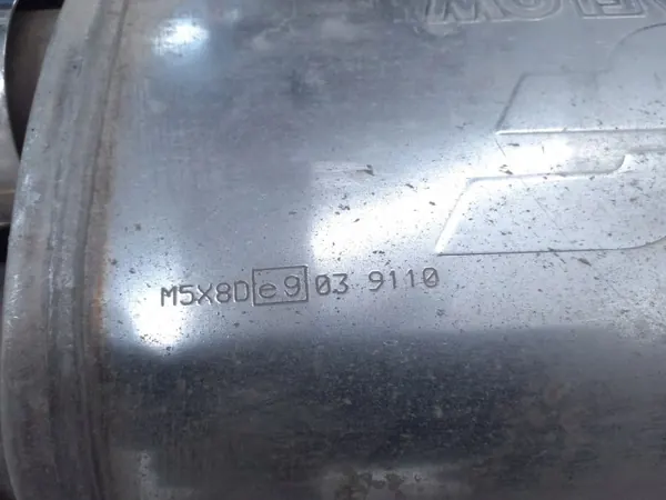 Audi A6 C5 Hinteres Auspuffrohr OEM M5X8D image 6