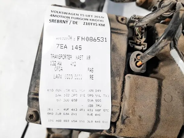 Webasto Thermo Top C Verwarming OEM 7E0819008F voor VW T5 image 10
