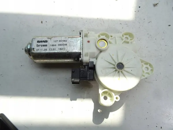 SAAB 9-3 II Höger Framdörr Fönster Motor 12788800 image 2